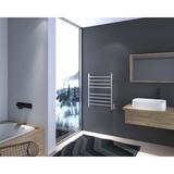 HEATGENE Hot Bath Heated Wall Mounted Electric Towel Warmer | 31.49 H x 23.62 W x 4.7 D in | Wayfair HG-R6484P