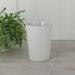 Orren Ellis Gaul Tumbler Resin in White | 4 H x 2.75 W in | Wayfair 133765B609AD4D24B3EFEC3F4D1B3B19