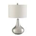 Ebern Designs Gorgas 24" Table Lamp Metal in Gray | 24 H x 14 W x 10 D in | Wayfair 996C5BFB2CB4485F96EC7978CB03B0B9