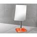 Latitude Run® Currahee Pedestal 2.5X Magnifying Rectangle Mirror in Orange | 12.1 H x 5.51 W x 4.33 D in | Wayfair 2A8199277D0640FDA800CC6BC6F1B873