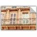 Fleur De Lis Living Paris Windows w/ Shutters Removable Wall Decal Vinyl in Brown | 12 H x 18 W in | Wayfair 52DDE74FE15E4195A1B13DF4D4569C2D