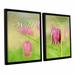 August Grove® Tulip by Cora Niele - Floater Frame Print on Canvas in White | 24 H x 36 W x 2 D in | Wayfair A3E7513C04AA49BCA5C501D65B2C9F3C