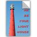 Breakwater Bay Light House Removable Wall Decal Vinyl in White | 36 H x 24 W in | Wayfair 4D8D220BF3454295A352E05FE2076883