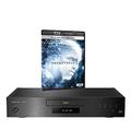 Panasonic DP-UB9000 MULTIREGION for DVD Blu-ray Player Bundle with Prometheus Ultra HD 4K Blu-ray Disc