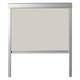 Blackout Budget Roller Blind compatible with VELUX Roof Windows with size codes M04 / 304/1 / MK34, Beige