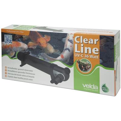 Abcrital - Velda Algenvernichter uvc Teichklärer Clear Line 36 w für 18000 l 126566 Image