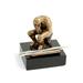 World Menagerie Lembo Pen Holder Metal in Black/Yellow | 3.25 H x 3.75 W x 4.5 D in | Wayfair EFF7D45D1D6A4C5399BFBBBBCDF084A6