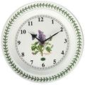 Portmeirion Botanic Garden Küche 25,4 cm Wanduhr