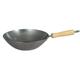 Swift Spice 8-teiliges Wok-Set mit 30 cm großem, antihaftbeschichtetem Wok aus Carbonstahl