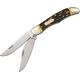 Schrade SCH227UH Taschenmesser-Uncle Henry Folding Hunter-Länge geschlossen: 13.34 cm, Steel Mehrfarbig