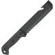 Becker Tac Tool, Black GFN Handle, Black Blade, Combo Edge