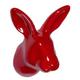 Capventure Wandhaken BUNNY rot - mit 2 Haken