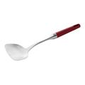 Zwilling 377180000 Twin Pure red Wokwender, Satinierter Edelstahl, spülmaschinengeeignet, 330 mm