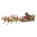 Villeroy & Boch Christmas Toys Memory Spieluhr "Santas Schlittenfahrt", Porzellan, Bunt