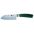 Richardson Sheffield R11012P134160 "Midori" Damaszener Santoku, 125 mm, 67-Lagen, 60 HRC, VG-10 Stahl, Micarta-Griff