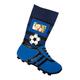 Fussball Socken blau für 1 Foto Foto-Socke