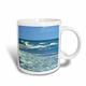 3dRose Ocean Waves 11 oz Tasse, Keramik, Mehrfarbig, 10,2 x 7,62 x 9,52 cm
