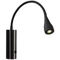 Nordlux Wandleuchte Mento 3W LED schwarz 75531003