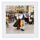 3dRose Polka Dancing, Prag, in Tschechische Republik – EU06 bba0065 – Bill Bachmann, Quilt, Platz, 6 von 6 (QS 81161 _ 2)