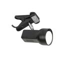 Oaks Lighting Quattro 63 Wandspot mit Schalter, schwarz lackiert