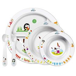 Philips Avent SCF716/00 Großes Ess-Lern-Set (für Kinder ab 6 Monaten)