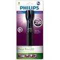 Philips LED Taschenlampe Flashlight Metal, Schwarz, SFL7000