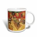 3dRose (von Van Gogh, –, Kaffee, Tasse aus Keramik, 443 ml, Keramik, Mehrfarbig, 15,2 x 12,7 cm 8.4499999999999993