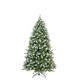 triumph tree Empress Spruce mit Zapfen Weihnachtsbaum Gruen Tips 709-h185xd107cm, PVC, Frosted, 185