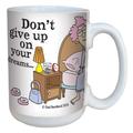 Tree-Free Greetings lm43893 komisch 'Aunty Acid Your Dreams von der Backland Studio Keramik Tasse, 15-Ounce