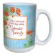 Tree-Free Greetings lm43474 Splendid Poppy Blumen von Robin Pickens Keramik Becher mit Henkel/, 15-Ounce