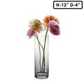 Zylinder Vase, h-12 D (12 PCS)