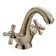 HOMEGARDEN Mischbatterie Wasserhahn Bronze Bad, Messing, Bronze, Waschbecken