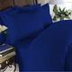 Elegant Comfort 3-teiliges 1500 Fadenzahl Luxus Ultra-weicher Ägyptischer Qualität coziest Bettbezug Set, Full/Queen, Royal Blau