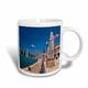 3dRose Chicago Skyline von Navy Pier, illinois-us14 jre0015-joe Restuccia III Tasse, Keramik, weiß, 11,43 x 8,45 x 12,7 cm