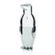 17 Unze Pinguin Cocktail Shaker von viski Cocktailshaker 17 oz silber