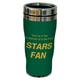 Tree-Free Greetings Baumfreie Grüße sg24177 Stars Hockey Fan SIP 'n Go-Becher, Edelstahl, 473 ml