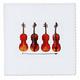 3dRose The Great Stradivarius Violinen, Quilt, Platz, 12 von 12 Zoll (QS 62210 _ 4)