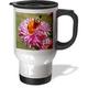 3dRose Bright Eye Herz I Love Fallschirmspringen Tasse, Keramik, weiß, 11,43 x 8,45 x 12,7 cm