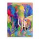 Markenzeichen Fine Art Elefant 1 Artwork von Richard C. Wallich, 24 by 32"