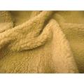 Kunstfell Sherpa Fleece Pelz Stoff Material – Oatmeal