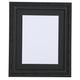 Tailored Frames Vienna Range, Vintage Shabby Chic Foto und Bilderrahmen in Schwarz mit schwarz-Rahmen 50 x 40 cm für 40 x 30 cm