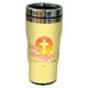 Tree-Free Greetings sg24342 Sohn Worshipper: John 4: 24 SIP 'n Go-Becher, Edelstahl, 473 ml