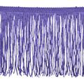 Chainette Fransen p-7044 100 Prozent Polyester 4-Zoll-Fransen Verzierung, 9,1, 26 violett