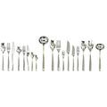 MEPRA Arte Servierset, 151 Besteck Set, Silber