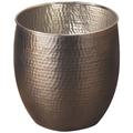 Decotex DECBA12118WB Waste Bin, Brass