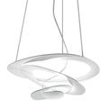 Artemide Pirce Mini R7S Aluminium, Weiß A Pendelleuchte