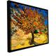 ARTWall Kunstdruck auf Leinwand maulbeerbaums Floater gerahmt 36 Kunstdruck auf Leinwand von Vincent van Gogh 36x48