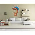 Indigos KAR-Wall-Chinamyth21-58 Wandtattoo China-Chinesemyth21 - Chinesischer Drachen - Wandaufkleber 58 x 86 cm