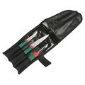 Sanelli Linie Premana Professional,Flexibler Rollenmesserhalter.,Nylon,Schwarz,13.5x3.0x22.0 cm