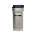 Stanley Uni Trinkbecher Isoliertasse Adventure Packable Locking Mug Isoliertasse-473 ml-18/8 Edelstahl-Doppelwandige Isolation, mehrfarbig STANDARD